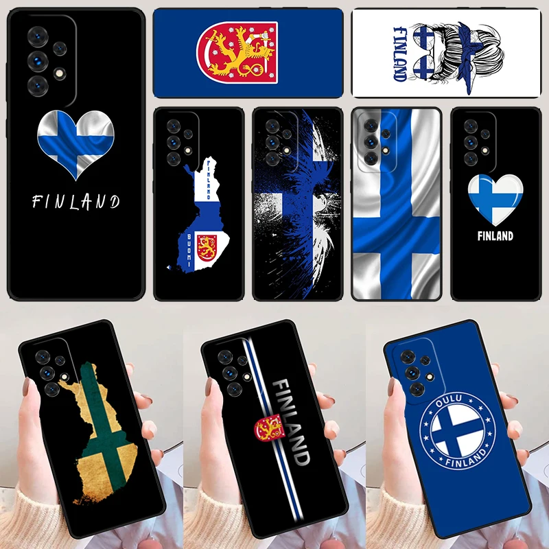 Finland Flag Phone …