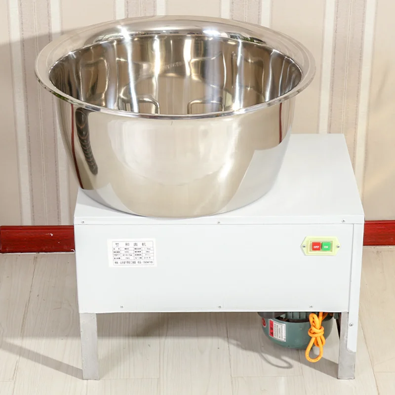 Thickened stainless steel bowl mixer commercial 25kg 150 mixer electric stuffing mixer kneading dough mixer