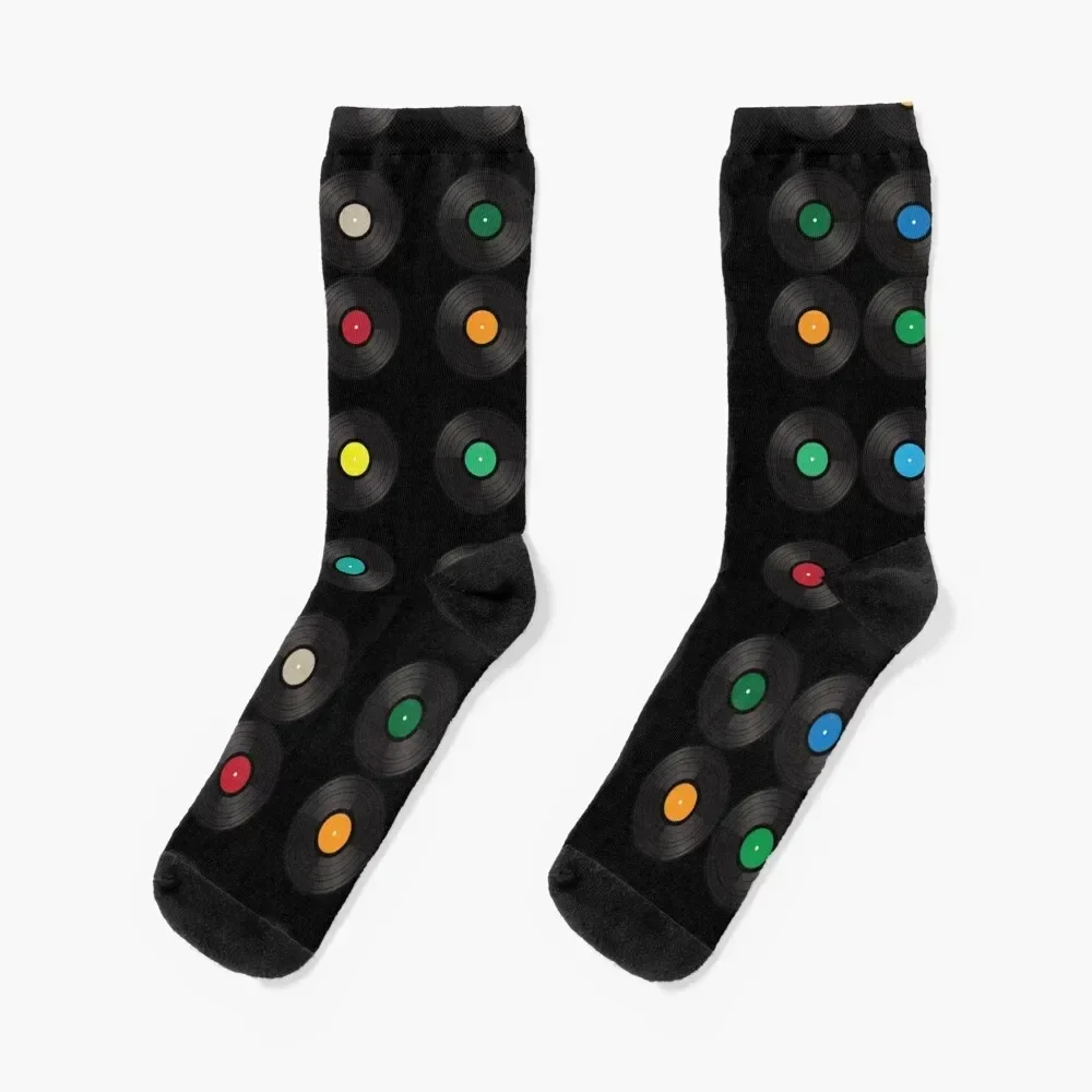 Vinyl Record Collection Socks Thermal man winter sports stockings moving stockings Socks Male Women's