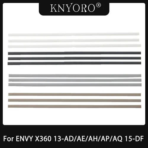 Cubierta inferior para portátil, tira de goma para HP ENVY Spectre X360 13-AW 13-AH/AG/AQ 17-BY 14-EA 15-ED, superficie de almohadilla de pie de goma, 1 ud.