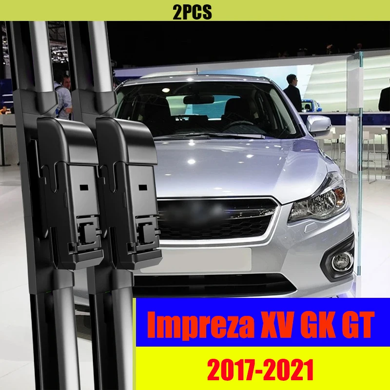 

Wiper LHD Front Wiper Blades For Subaru Impreza XV GK GT 2017 - 2021 Windshield Windscreen Window 26"+16" Accessories