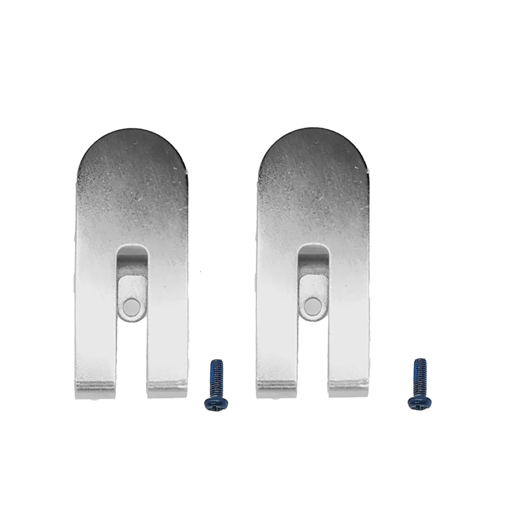 1/2 pçs n435687 cinto gancho clipe kit para dcf620 dcf620b dcf622 drywall parafuso clipes de cinto de aço com parafusos substituição