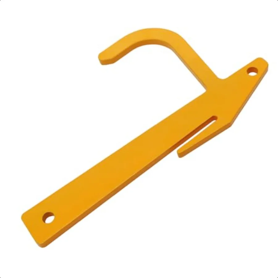 

10 Packs Chain Link Fence Banana Clips Hook Loop Mesh Tools Metal Fence Stretcher Tensioning Fence Top Rail Clamp Hanging for F