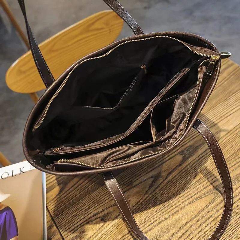 Bolsos de diseñador de marca para mujer, carteras de mano de moda para compras y viajes, bolso de hombro, 2024