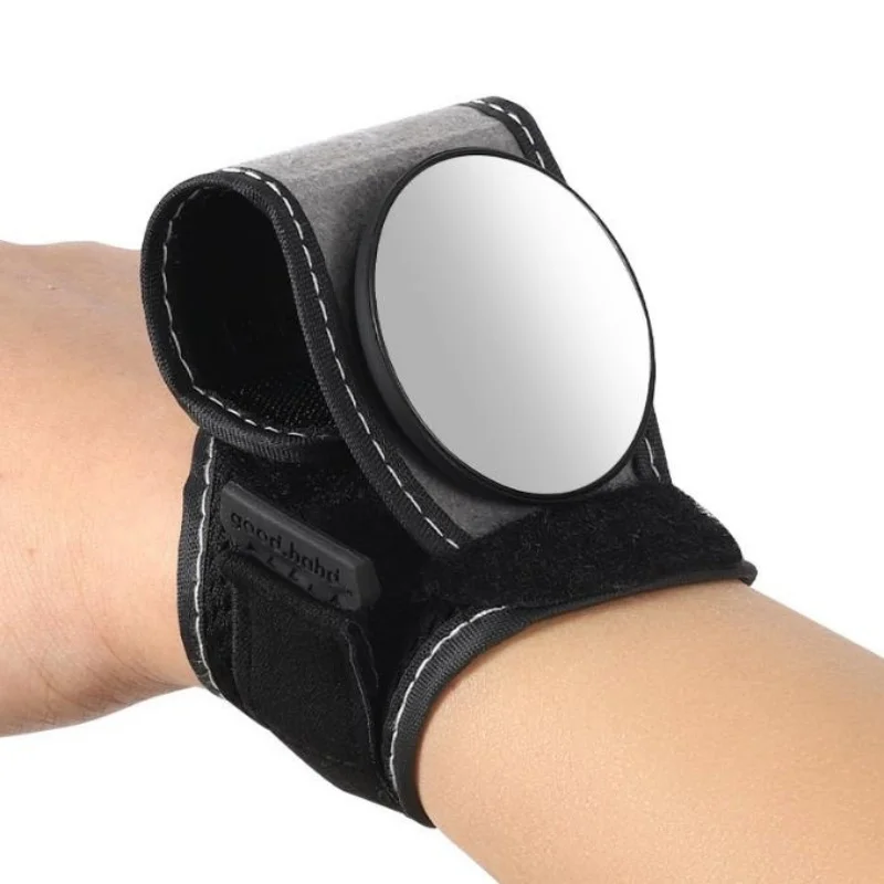 ISURE MARINE Wristband Cycling Rearview Mirror Portable Bicycle Rearview Mirror High-Definition Reflective Mirror