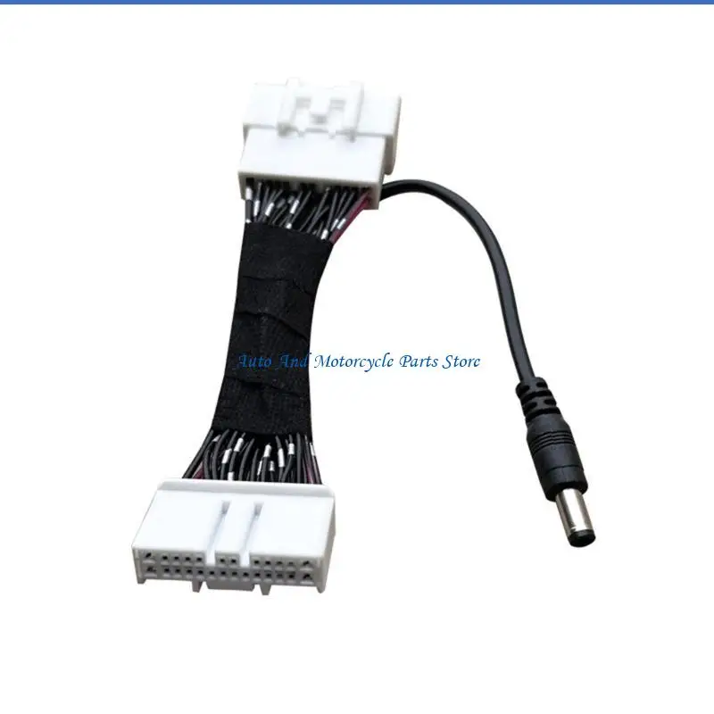 

P9FD жгут проводов для освещения окружающей среды, модификация не требуется. Неразрушающий жгут проводов, персонализирует для