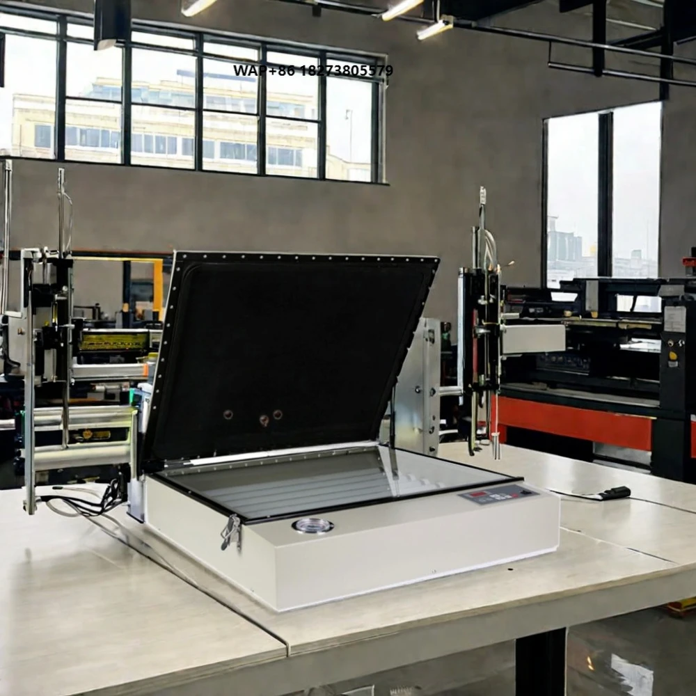 Pad Printing Machine Desktop Exposure Machine Screen Printing Machine Manufacturer's Prepress Device