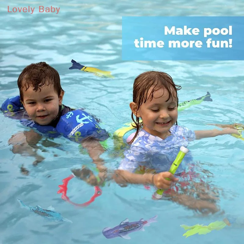 【BBS-7】Tauchspiel für Kinder, Spielzeug-Set, Cartoon-Unterwasser-Tauchspielzeug, Tauchspiel, Wassersport, Spielzeug-Set, Schwimmbad-Zubehör