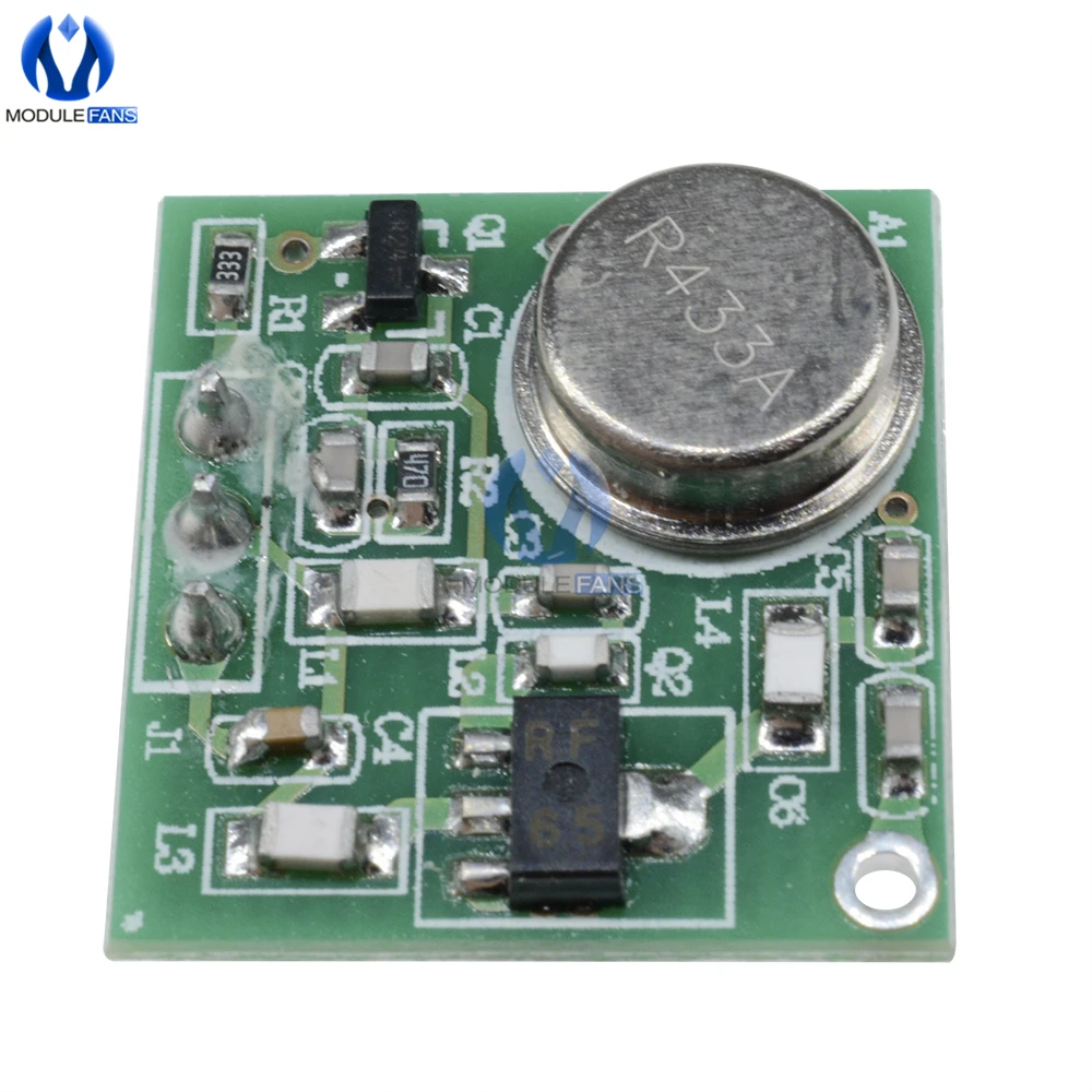 Módulo transmisor de FM inalámbrico, placa de módulo práctico de CC 9V-12V, ZF-4, 433,92 MHz, # P, 433MHZ