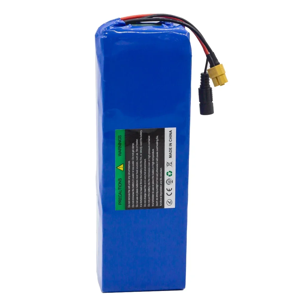 100% New 36V 10000mAh 21700 rechargeable lithium-ion battery pack 10S2P+charger can be used for electric scooter bicycles