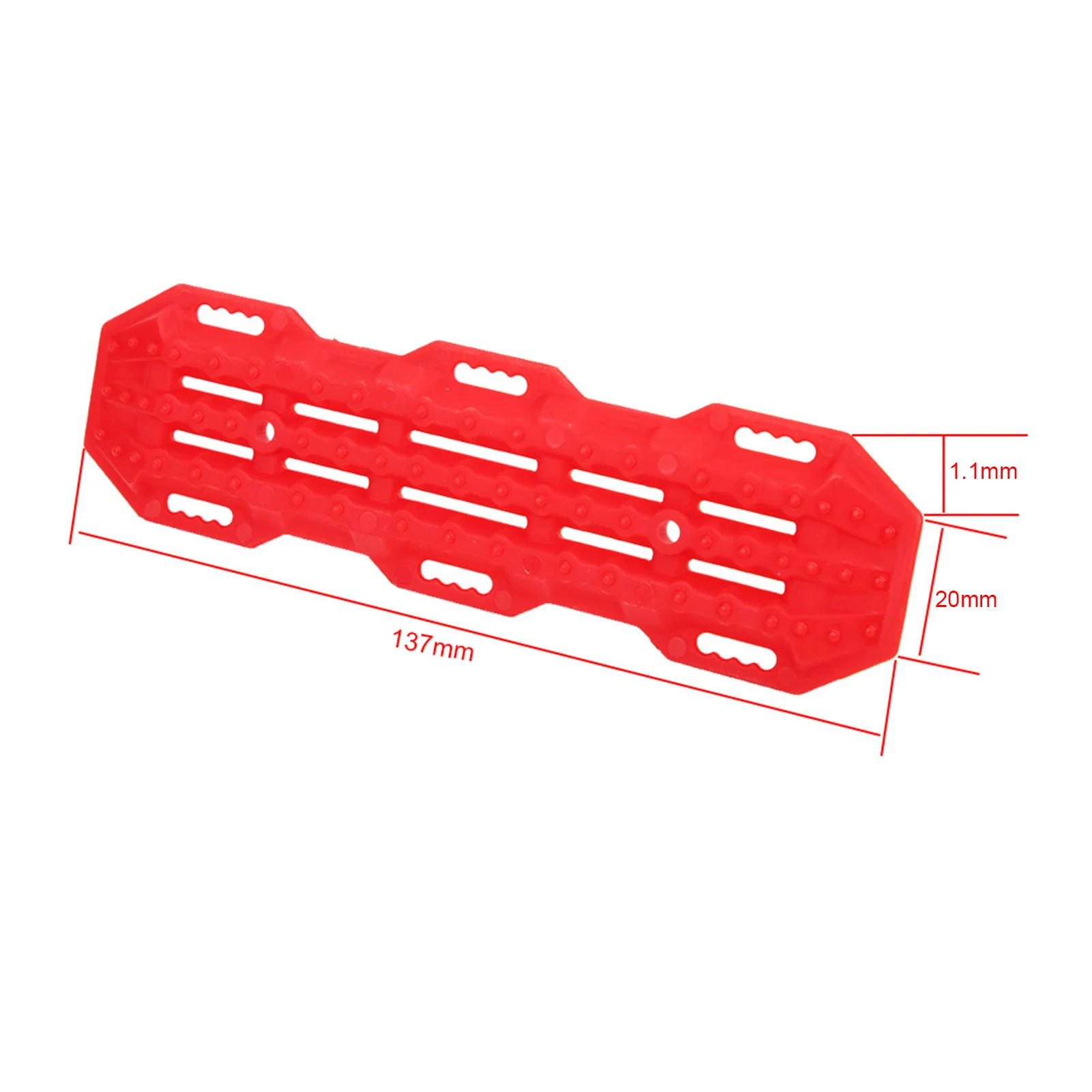 2Pcs Anti-skid Auto Help Board For 1/10 RC Crawler Car RC Model Climbing Vehicle Decoration RC Car Accessories RC Crawler Parts