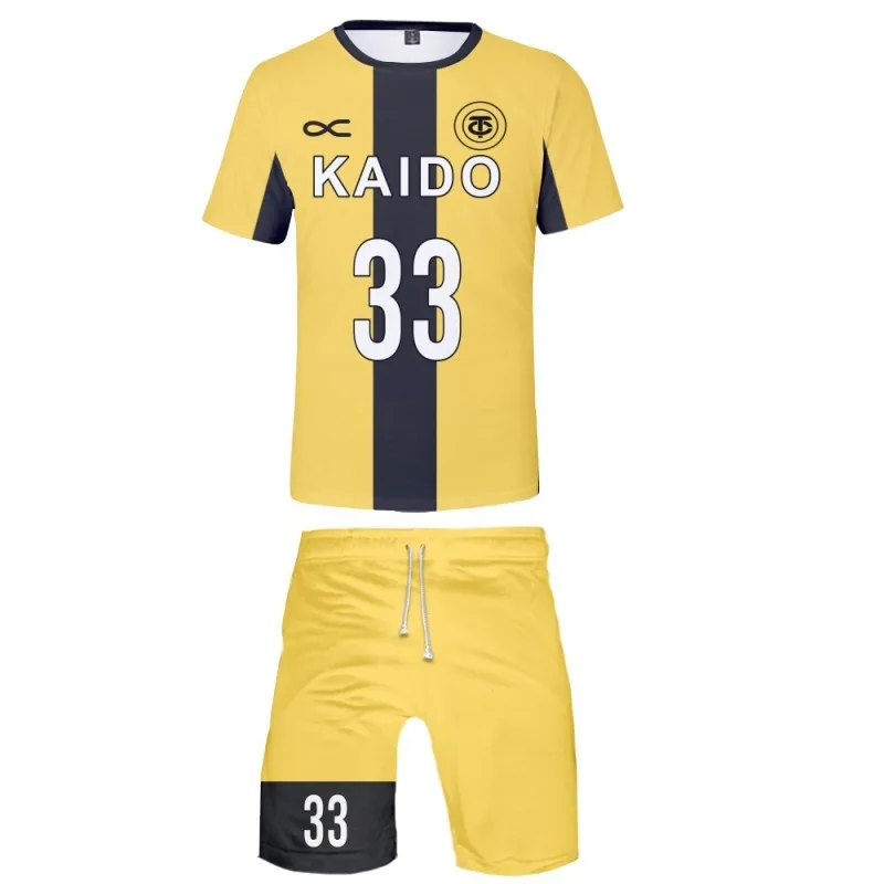 Anime Ao Ashi Cosplay Football Jersey Sportswear Ashito Aoi Tokyo City Esperion FC Uniform Yuma Motoki Jun Marchs Asari Tee