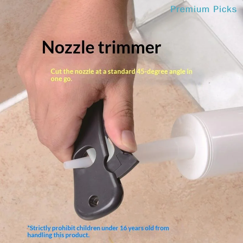 Adhesive Nozzle Cutter Manual Glue Nozzle Trimmer Glue Tube Tip Cutter Glass Glue Sealant Silicone Hose Cutting Tool Accessory