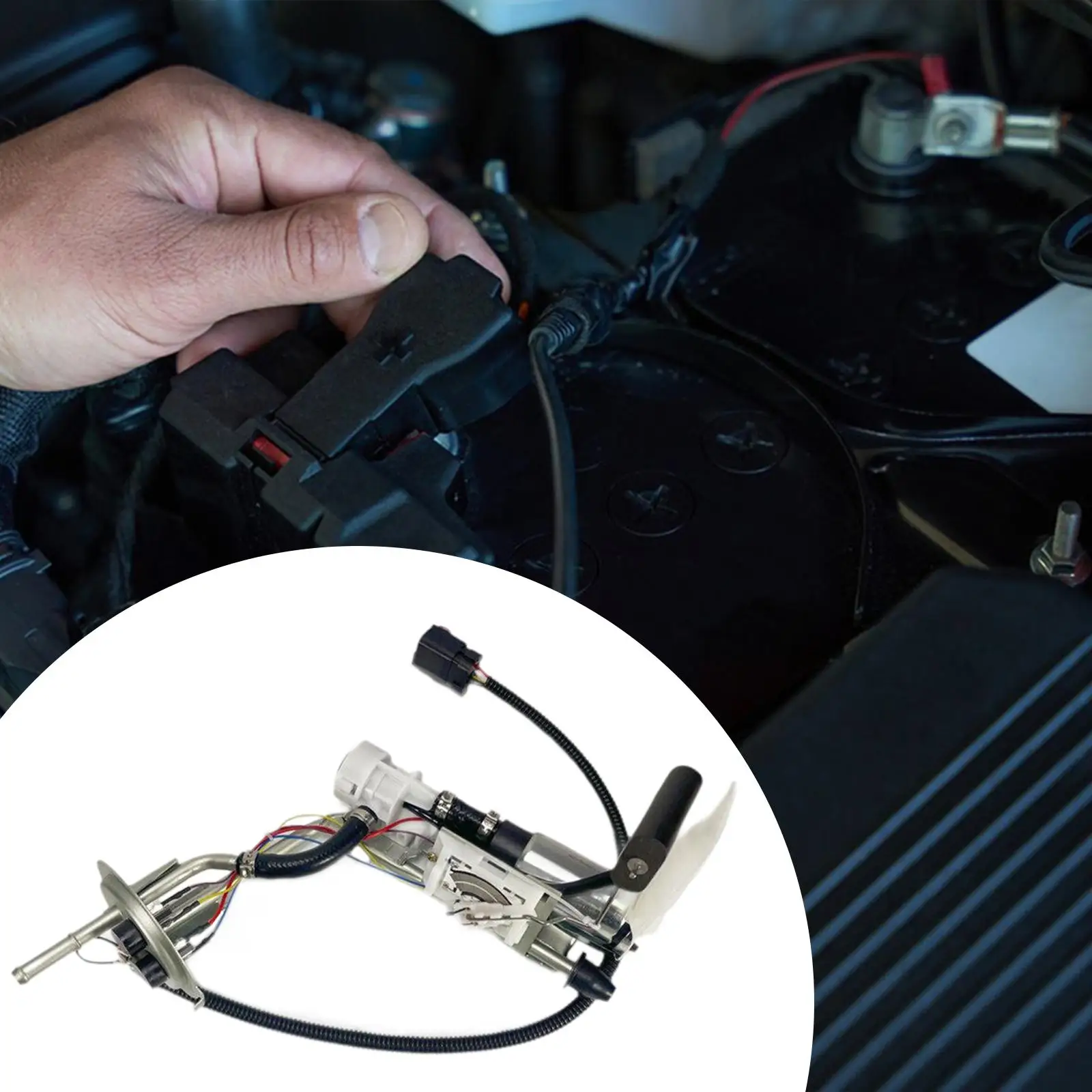 

Fuel Pump Assembly 5003869AA Sturdy Easy Installation for Jeep Supplies