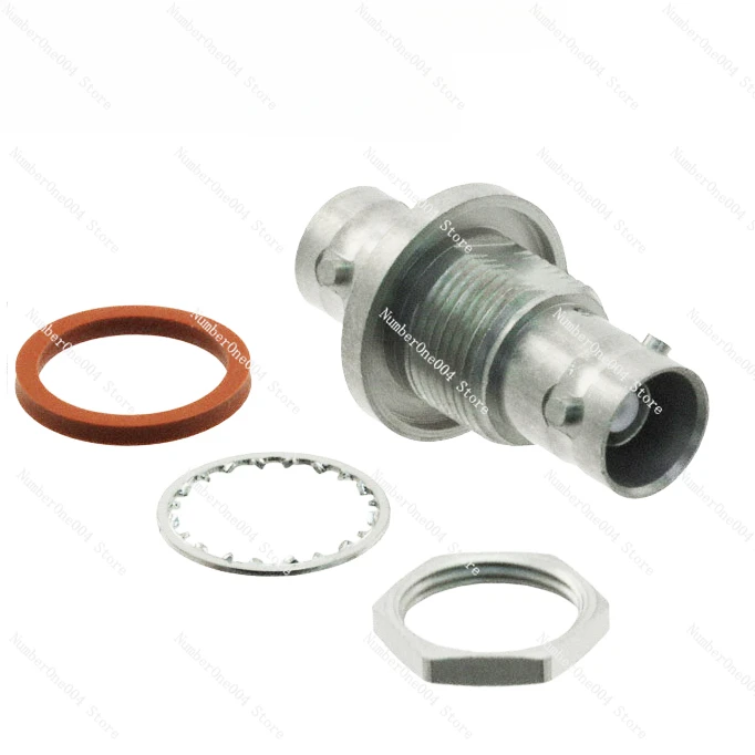 Suitable for installing TRB vacuum seal adapter on the original BJ78HS three coaxial BNC female head to female head baffle