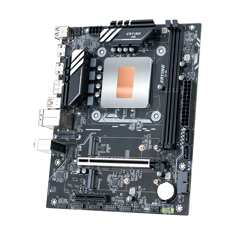 Imagem -05 - Erying-motherboard Desktop com Onboard Cpu Interpose Kit i7 12800h 14c20t Ddr4 Gaming pc Conjunto de Montagem de Computador Desktops Diy