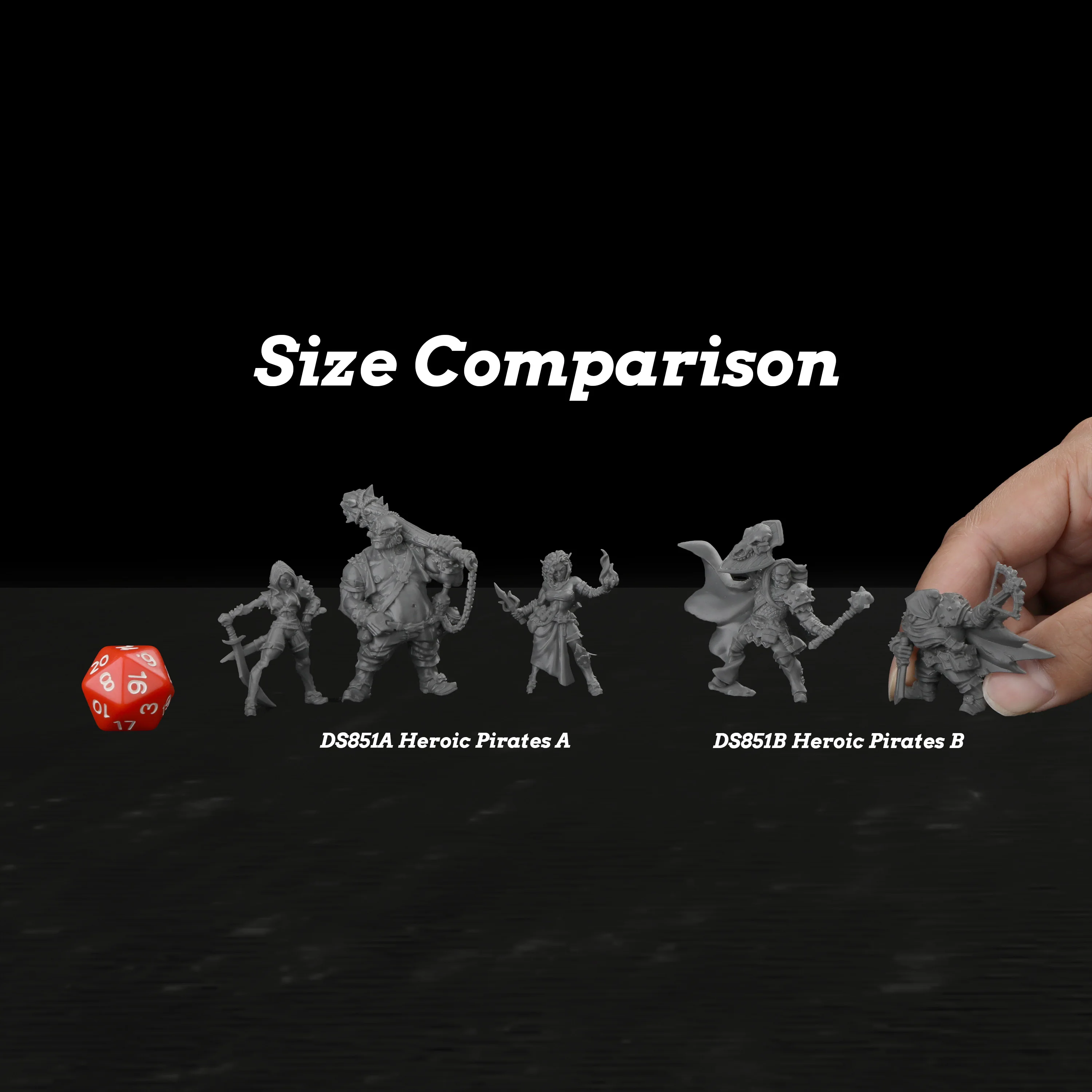 Fantasy Miniature | Fantasy Models for Epic Tabletop RPG Adventures, Detailed TTRPG Accessories