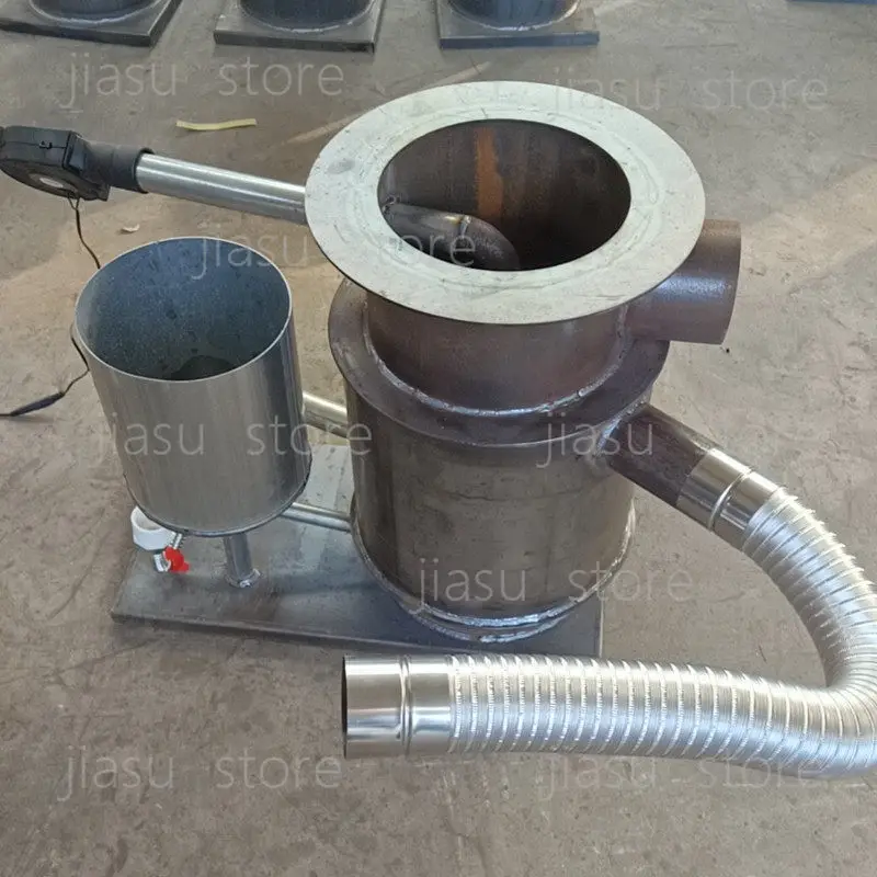 Double Heating Hot Air Stove Waste Oil Vaporization Furnace High Efficiency Waste Motor Oil Heater