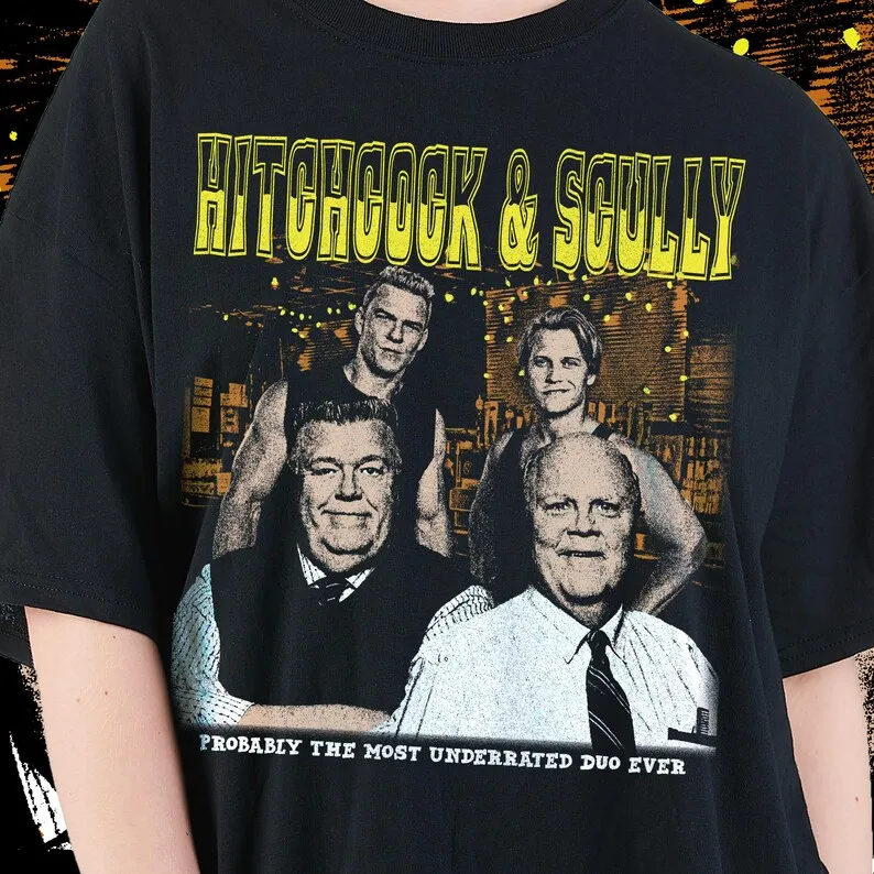 Hitchcock & Scully Tshirt | Brooklyn 99 Shirt | Funny T-shirt | Classic Tv Show