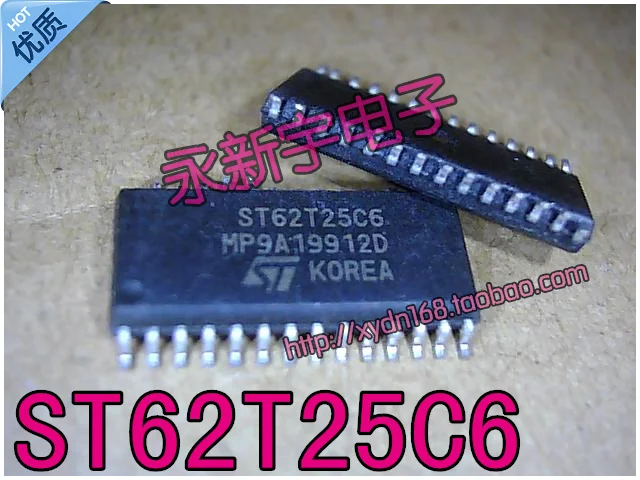 ST62T25C6 SOP-28