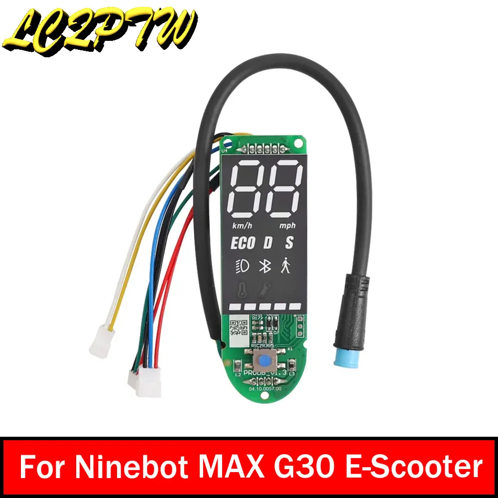 Original Controller Motherboard Switch Display Electric Scooter Parts For Segway Ninebot MAX G30 Dashboard Circuit Board Panel