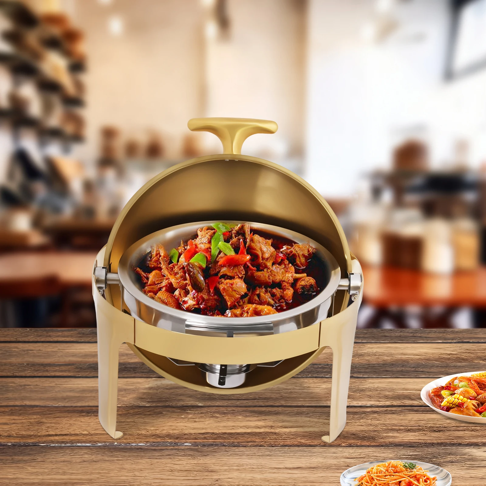 Gold Stainless Stee…