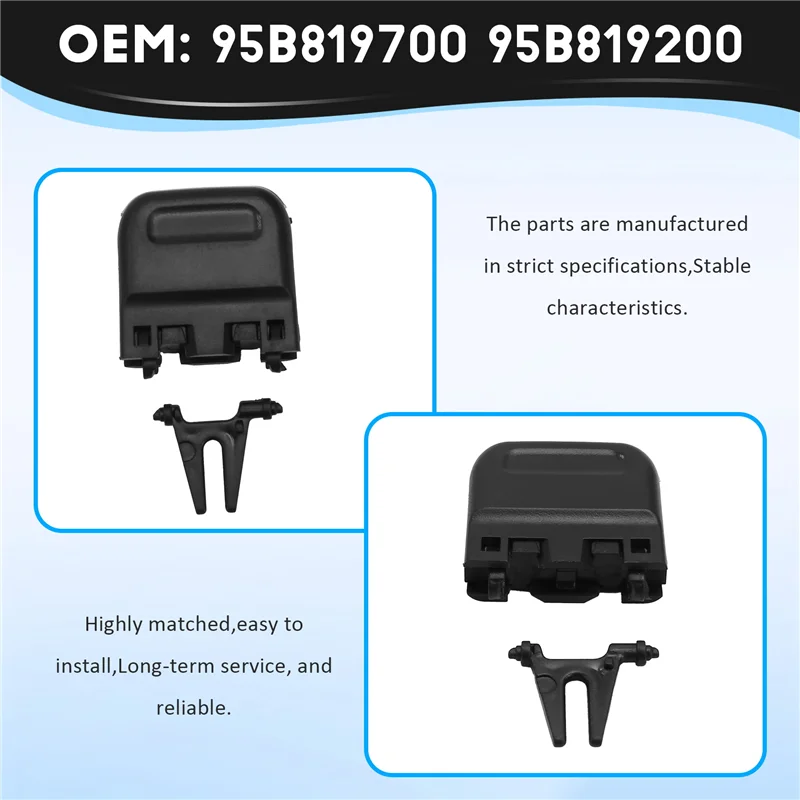 

Trending Car Front A/C Vent Paddle Vent Grille Adjustment Paddle 95B819700 For Porsche Macan 2014-2017 Outlet Clip Tab Repair Ki