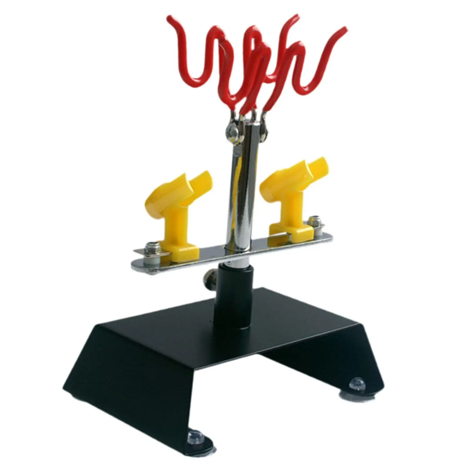 

Airbrush Holder Quick Access Easy Setup Airbrush Stand for Workspace Garage