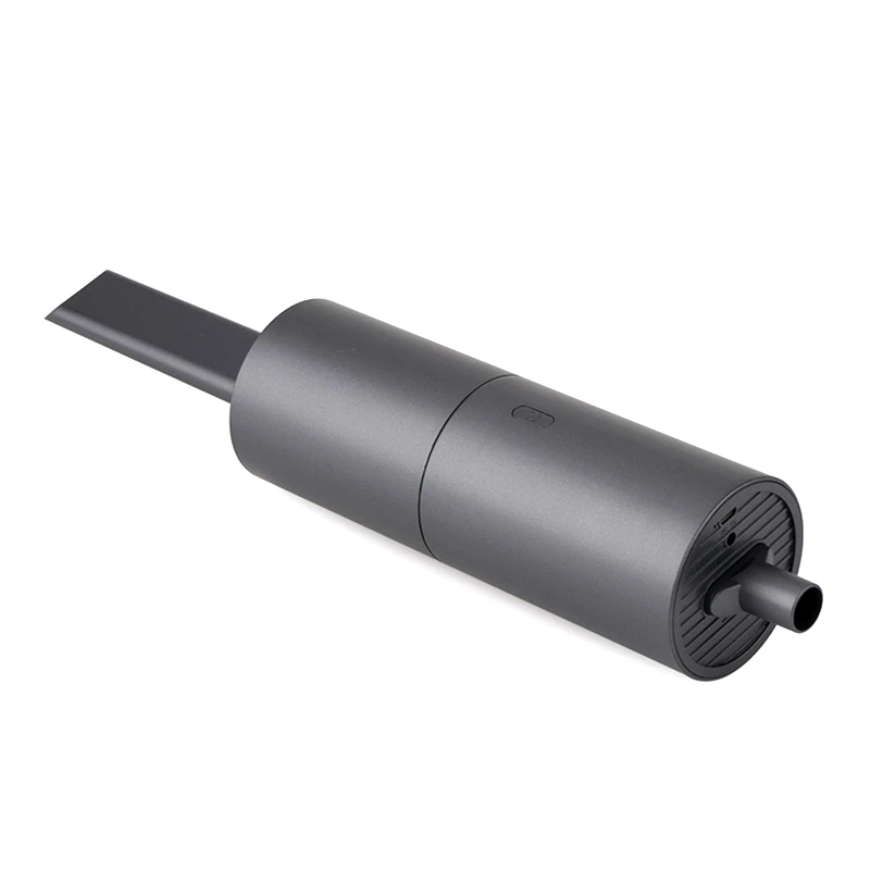 ポータブルハンドヘルド掃除機,サイクロン吸引付きコードレス掃除機,家庭,車,灰色,2000pa