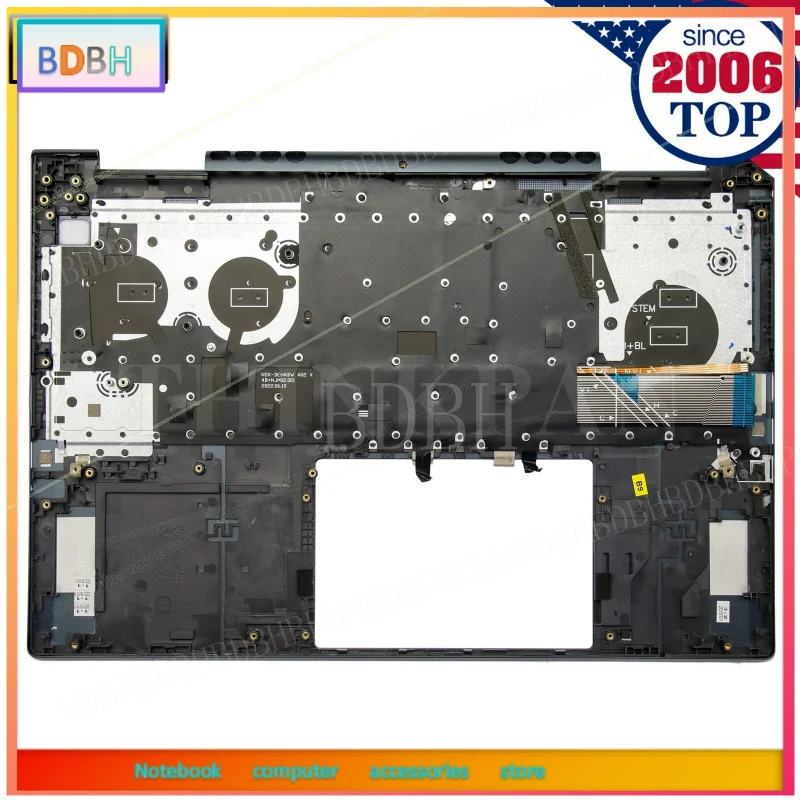 Palmrest Case For For Dell Inspiron 16Plus 7610 3060 GPU Backlit Keyboard 0YRKJM