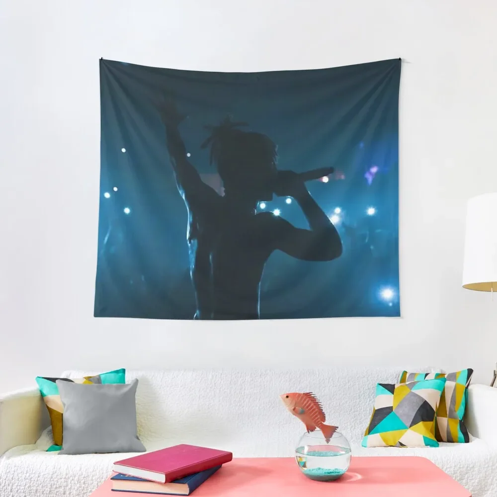 Dark Blue XxxTentation Tapestry Bedroom Deco Room Decoration Accessories Tapestry