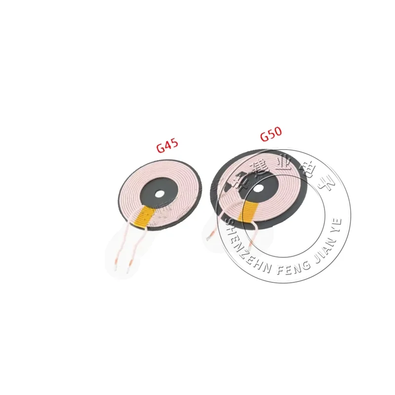 A11 WIRELESS TRANSMISSION AND RECEPTION COIL WIRELESS CHARGING COIL MODULE QI STANDARD 6.3UH DIRECT SHOOTING