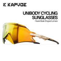 KAPVOE gafas de sol fotocromáticas para ciclismo, gafas para conducir en carretera para hombre, gafas para deportes al aire libre, senderismo, bicicleta para mujer, gafas UV400