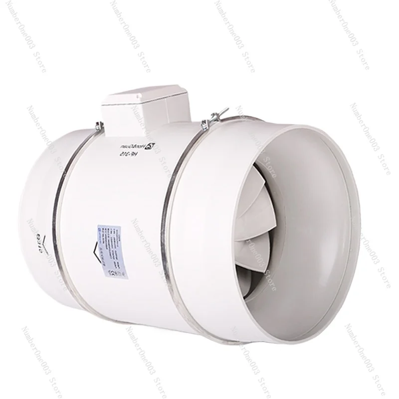 Duct Fan 12-inch High-power Commercial Fume Exhaust Fan Industrial Exhaust 315P Powerful Exhaust Fan