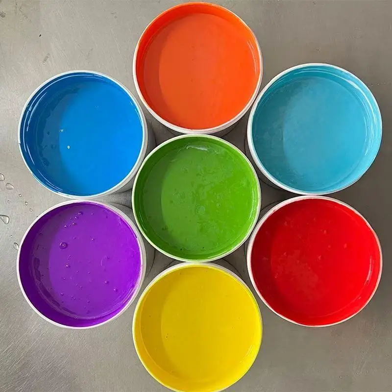 Fast Drying Silicone Ink - High Gloss Finish Baking Ink for Silicone Surface Printing, Soft Touch Buttons, and Jewelry Wristband