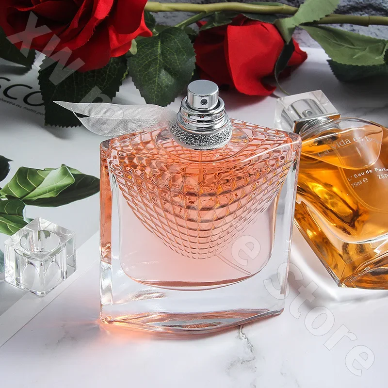 عطر نسائي من Beautiful Life عطر True Love Rose عطر يدوم طويلاً، طبيعي رومانسي، مزاج حلو 75 مل