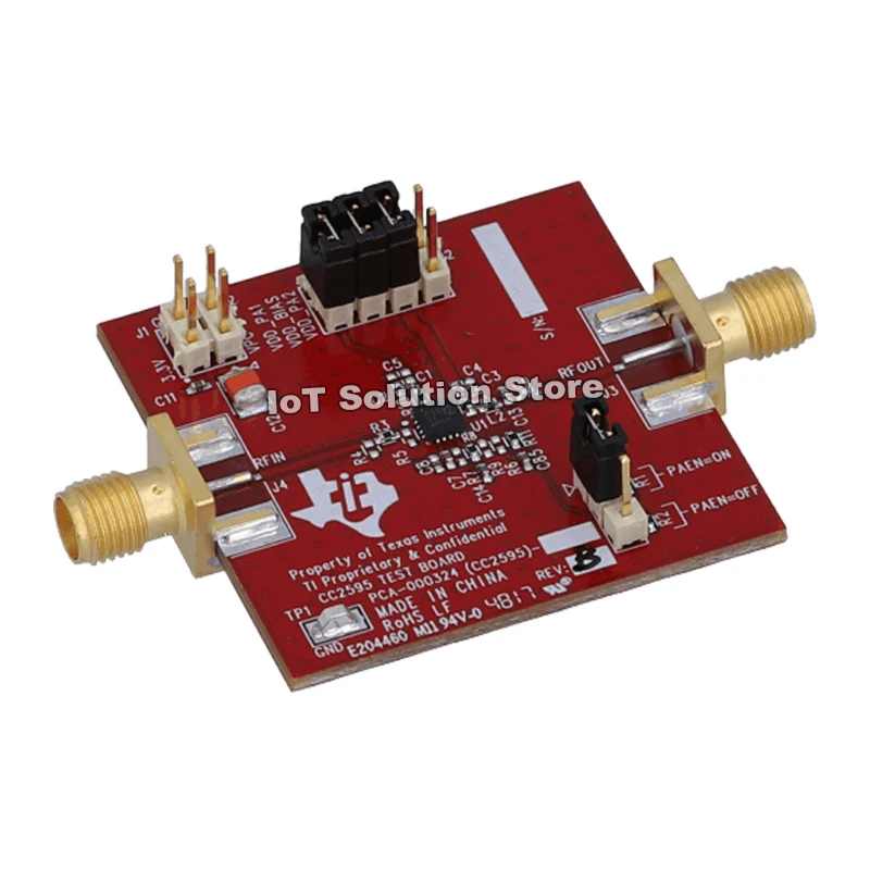 

CC2595EVM CC2595 Evaluation Module