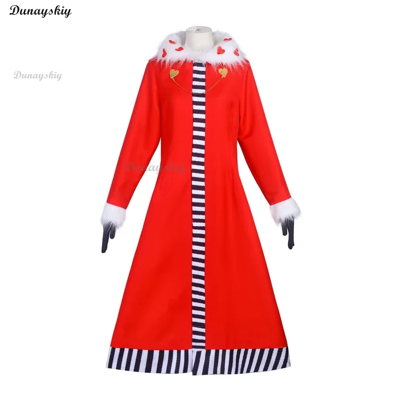 Unisex Anime Valentino Cosplay Traje, Uniforme do Hotel, Fato diário, Roupa de Halloween, Conjunto de roupas