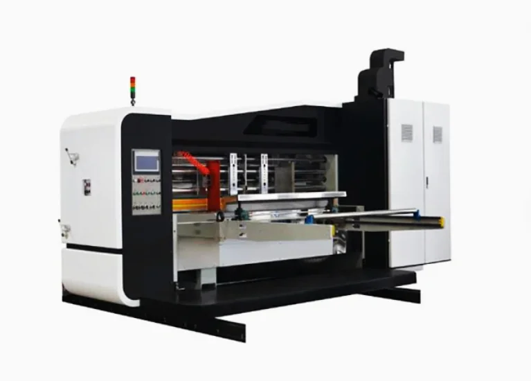 Machine de découpe et d'impression, Machine de fabrication de boîtes en carton ondulé