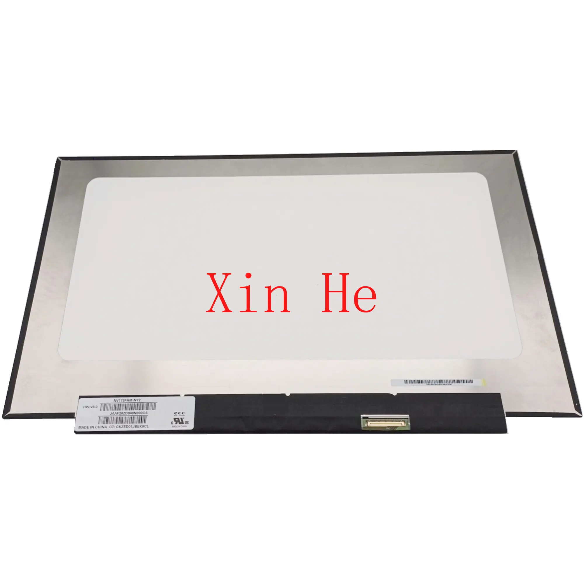 

17.3'' IPS NV173FHM-NY2 NV173FHM NY2 Laptop LCD Screen Panel Matrix 1920*1080 EDP 40 Pins