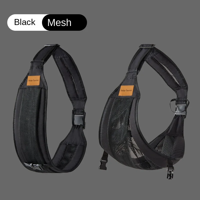 Vielseitige Babytrage Taillengürtel Säugling Kleinkind Halter Umhängetasche Sling Große Kinder Rucksack Stil Wickeltasche Träger – Detail 2