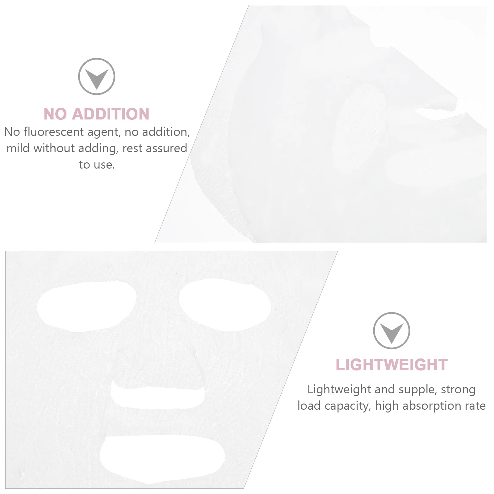

30pcs C y Compression Mask Travel Portable Women Skin Care DIY Paper Facial Beauty Masks Pure Cotton Non Woven Flexible