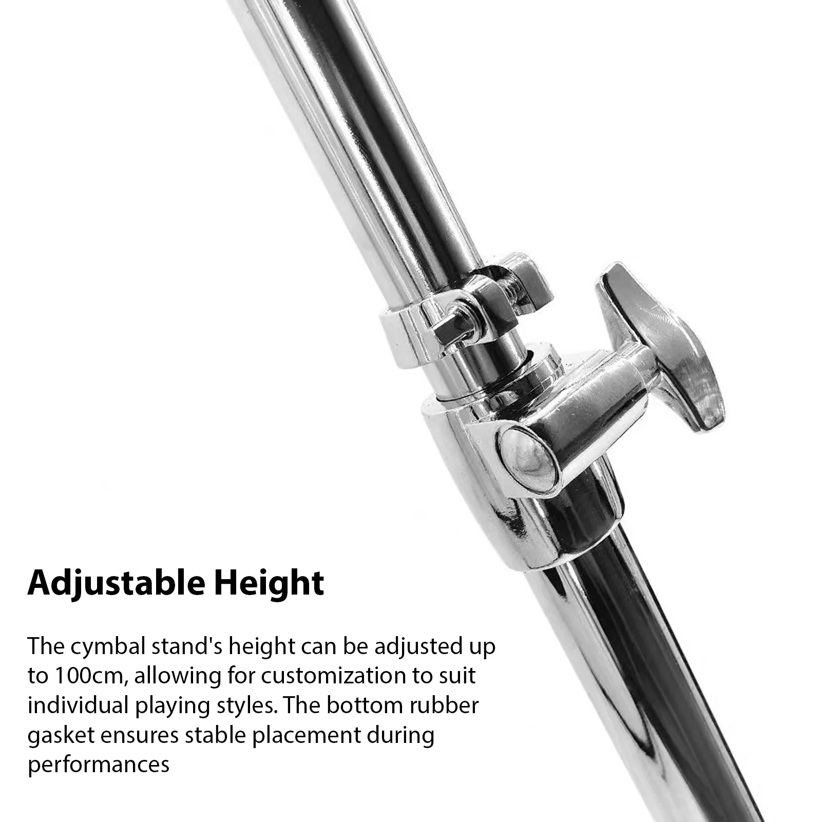 Bekkenstandaard Draagbare standaard met pedaal 3-poten Ondersteuning Hoogte Oefenbekkenhouder Geschikt voor