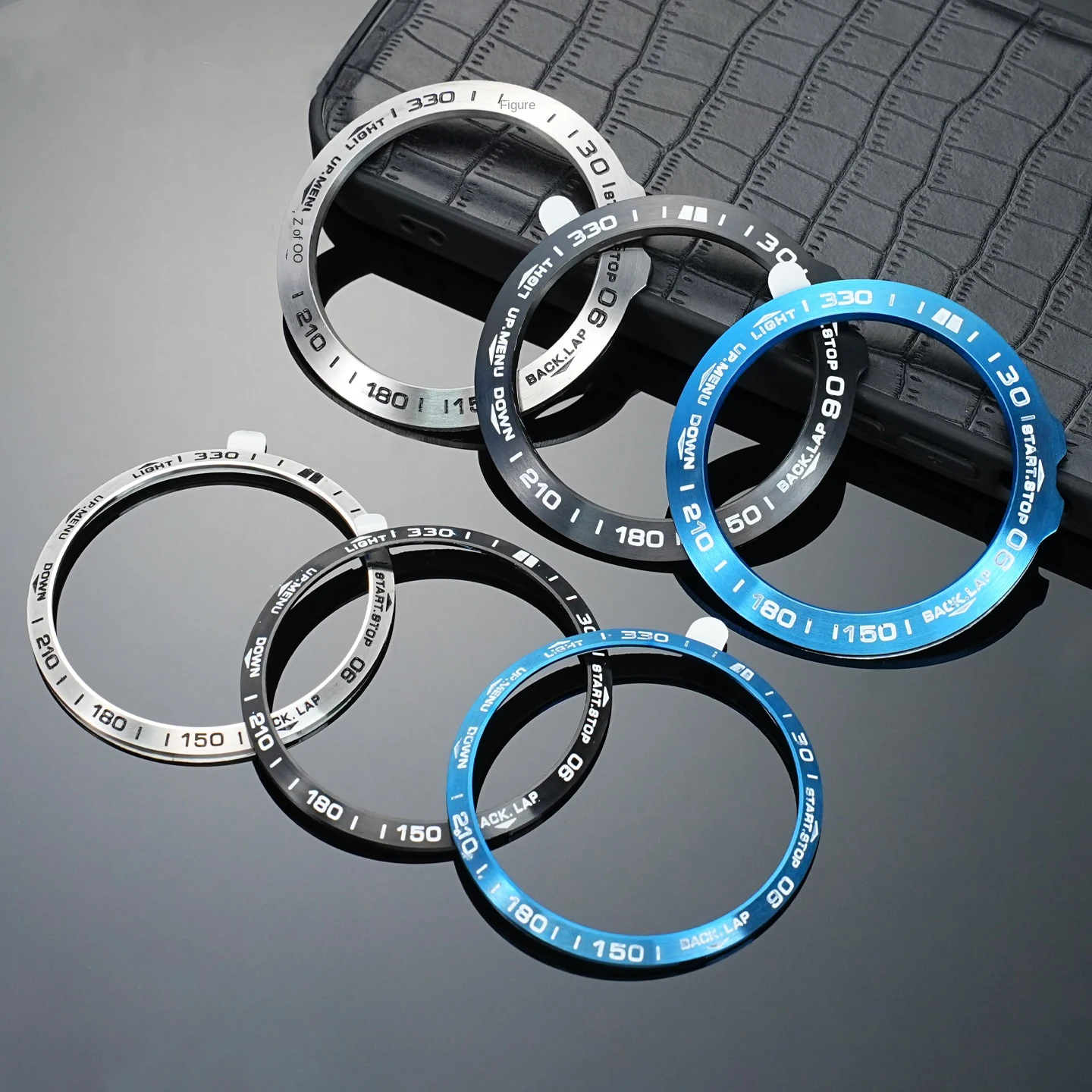 Metal Cover Ring For Garmin Fenix 8 Fenix7 7X Pro  6X 6 Pro 5 5X Plus Bezel Metal Case Cover protector Anti Scratch Accessories