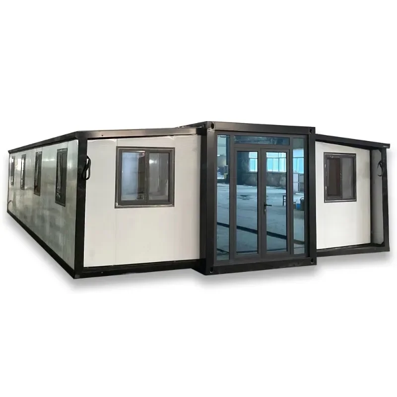 Ready Made Fast Build 40 Ft 20 Ft Portable Mobile Home 3 Bedroom Expandable Prefabricated Container House Prefab Luxury Villa