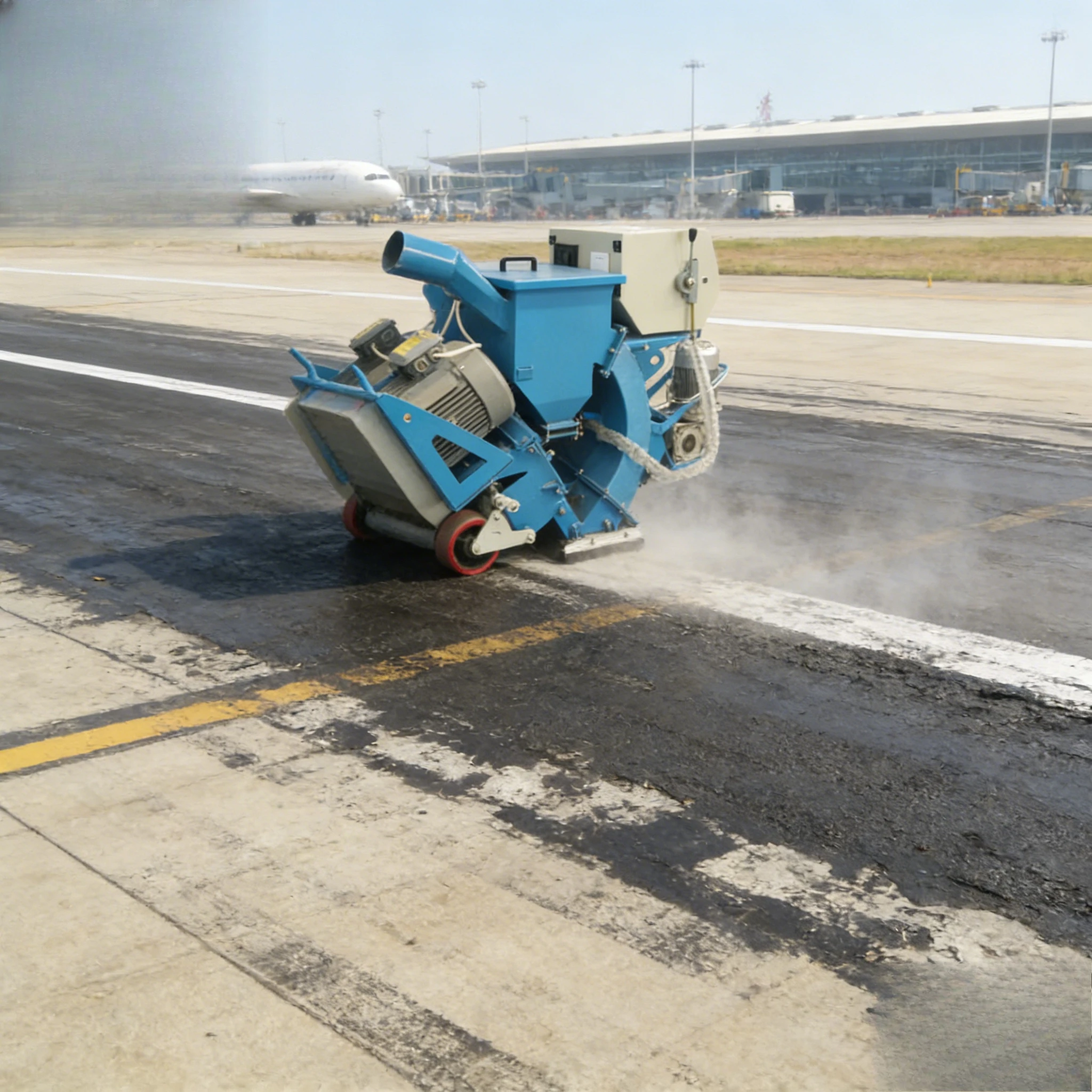 Road Surface Shot Blasting Machine steel shots for shot blasting machine spinner hanger shot blasting machine customized
