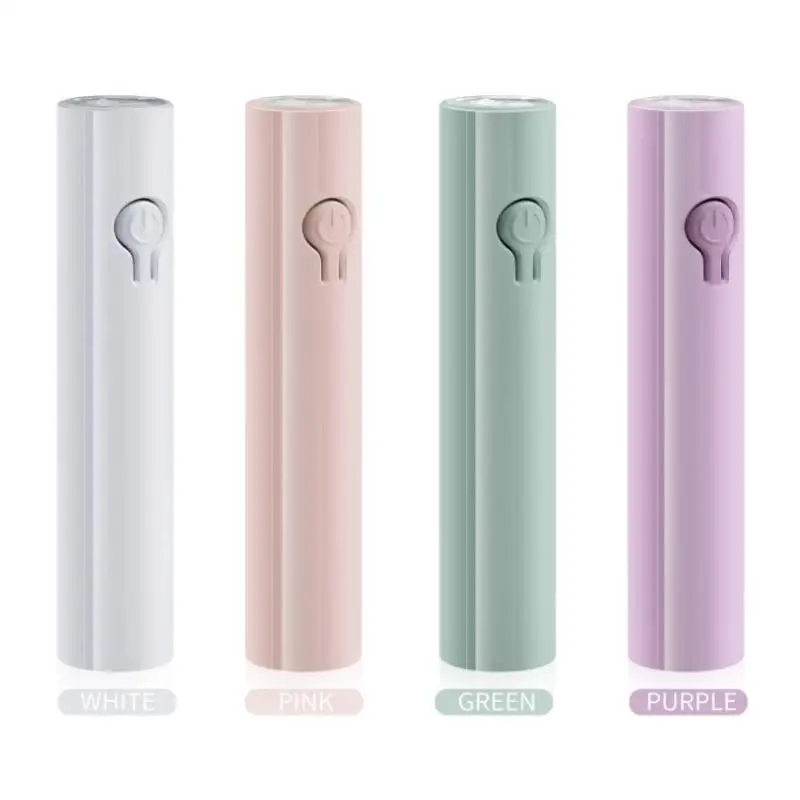 Handige draagbare nageldrogerlamp UV/LED nageluitharding Alle gellak Nail Art Tool USB oplaadbare sneldrogende nagellamp