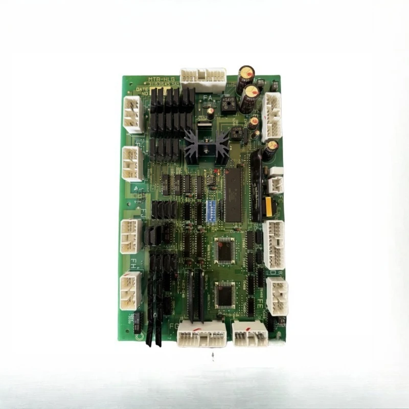 Las piezas son adecuadas para accesorios de ascensor Yongda Hitachi, placa de comunicación de eje MTB-HLG 31163645