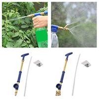 Pulling Type Copper Sprayer Drink Bottle Garden Irrigation Bonsai Watering Agriculture Tool Watering Wand Hand Pressure Sprayer