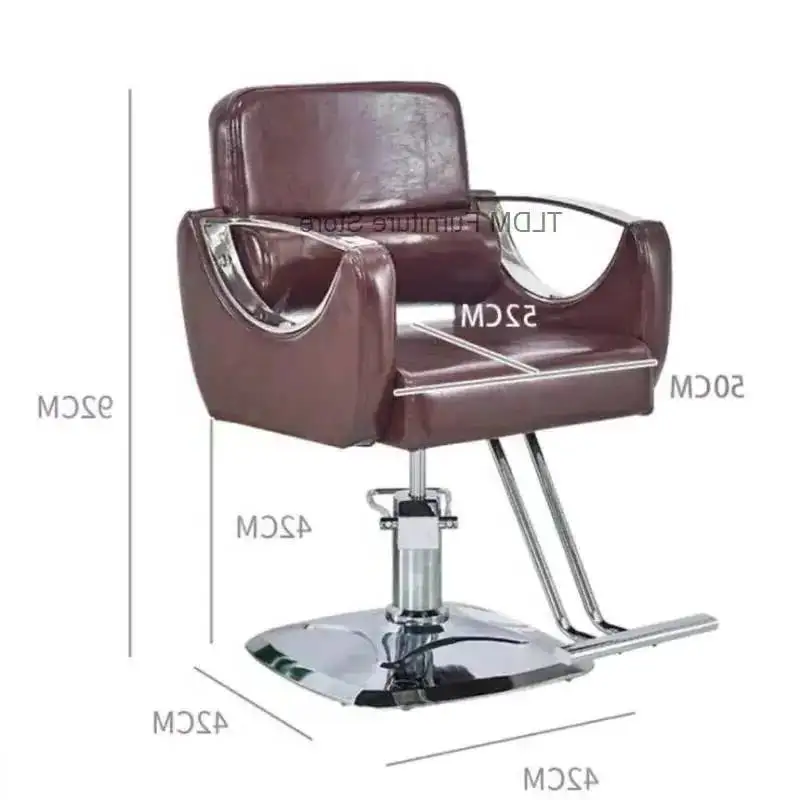 Chair Decor Aesthetic Barber Modern Salon Comfortable Luxury Beauty Chair Professional Salon Chaise De Coiffure Salon Furniture